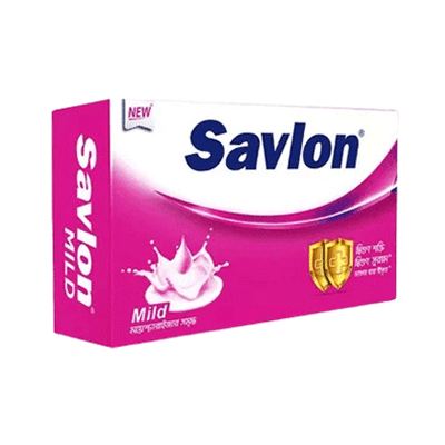 Savlon soap (mild-antiseptic)-100gm