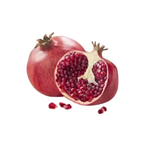 Bedana pomegranate fruit sweet variety.