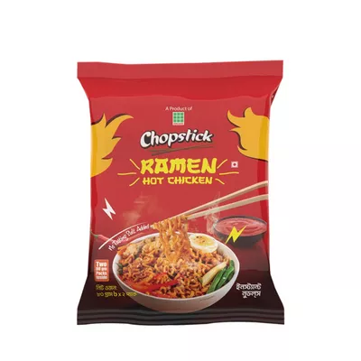 Chopstick Chicken Instant Noodles 2 Pack 160gm