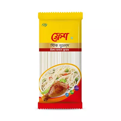 Fresh Stick Noodles Chicken 120gm