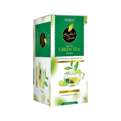Ispahani (green tea lemon) 25pcs