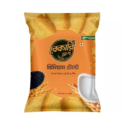 Ispahani premium toast 185gm