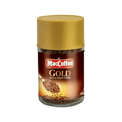 Maccoffee Jar (gold) 50gm