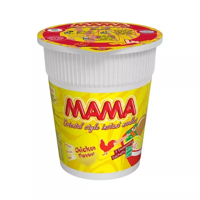 Mama Cup Noodles Chicken 62gm