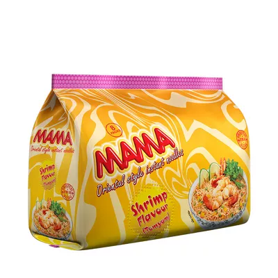 Mama Noodles Shrimp 8 Pcs 496gm