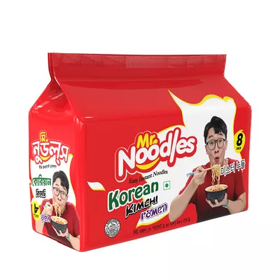 Mr Noodles Korean Kimchi 8 Pcs 480gm