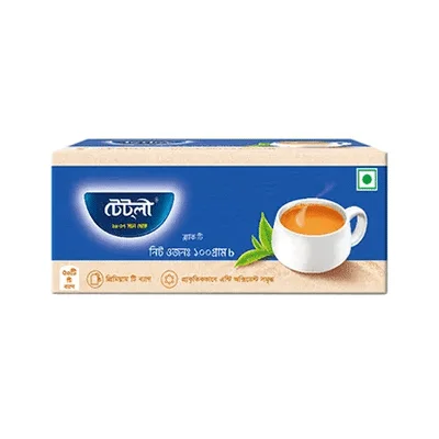 Tetley (tea bag 50pcs) 100gm