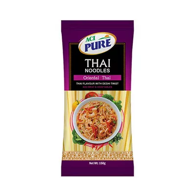 Aci Pure Thai Noodles 150gm Thai flavor.
