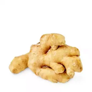 Premium imported ginger for culinary use.