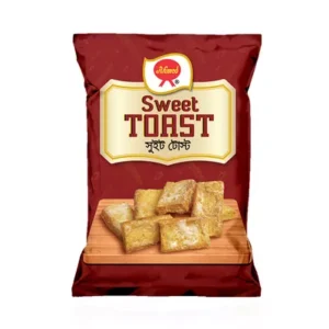 Ahmed sweet toast 250gm delicious snack.