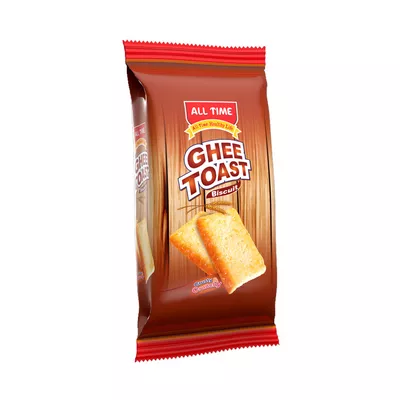 All time ghee toast 100gm authentic flavor.