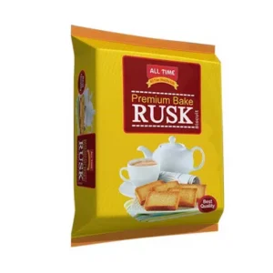 All time rusk biscuit 250gm crunchy texture.
