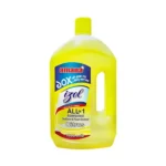 Citrus disinfectant cleaner for surfaces and floors.