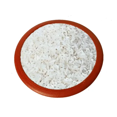 Atop Katari rice traditional variety.