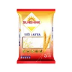 Sunshine atta flour 1kg regular pack.