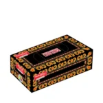 Perfumed 2-ply facial tissue for gentle care.