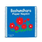 Unscented paper napkins for natural dining experience.