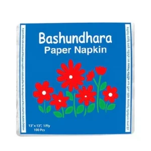 Unscented paper napkins for natural dining experience.