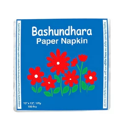 Unscented paper napkins for natural dining experience.