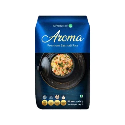 ACI basmati rice 1kg trusted brand.