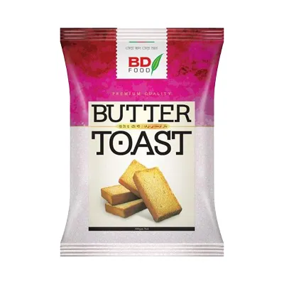 Bd food butter toast 200gm traditional recipe.
