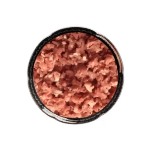 Beef mince ground meat.