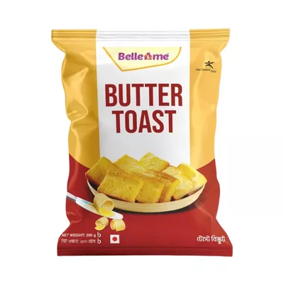 Belleame butter toast 200gm rich flavor.