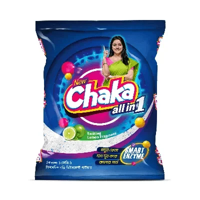 Chaka detergent powder 1kg large pack.