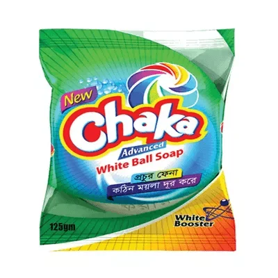 Chaka soap bar 125gm refreshing experience.