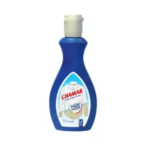 Chamak fabric brightener 100ml shine booster.