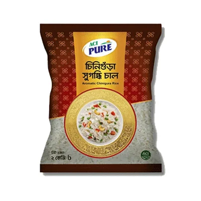 ACI chinigura rice 2kg family size.