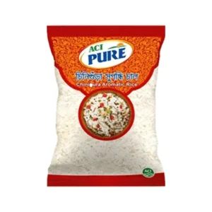 ACI chinigura rice 5kg large pack.