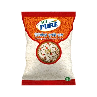 ACI chinigura rice 5kg large pack.
