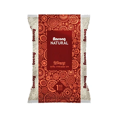 Aarong chinigura rice 1kg standard pack.