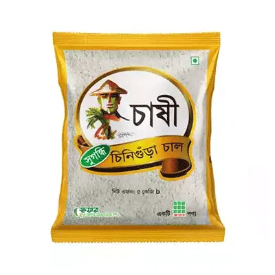 Chashi chinigura rice 5kg economy pack.