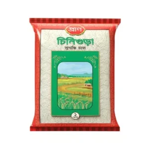 Pran chinigura rice 1kg regular pack.