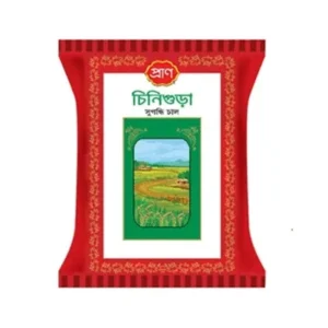 Pran chinigura rice 2kg family size.
