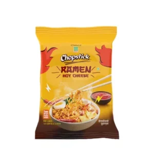 Chopstick Cheese Instant Noodles 2 Pack 160gm cheese flavor small pack.