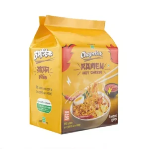 Chopstick Cheese Instant Noodles 8 Pack 640gm cheese flavor.