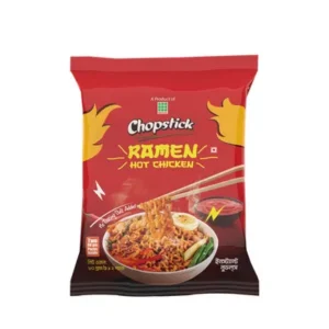 Chopstick Chicken Instant Noodles 2 Pack 160gm chicken flavor small pack.