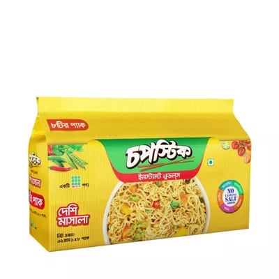 Chopstick Instant Noodles 8 Pack 496gm assorted flavors.