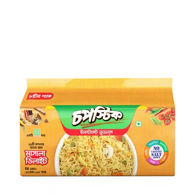 Chopstick Instant Noodles Delight 8 Pack 496gm assorted flavors.