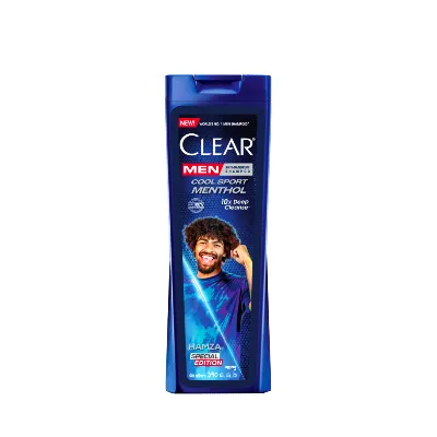 Compact men's deep cleanse shampoo.