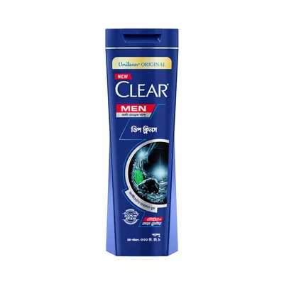 Men's deep cleanse shampoo for healthy hair.