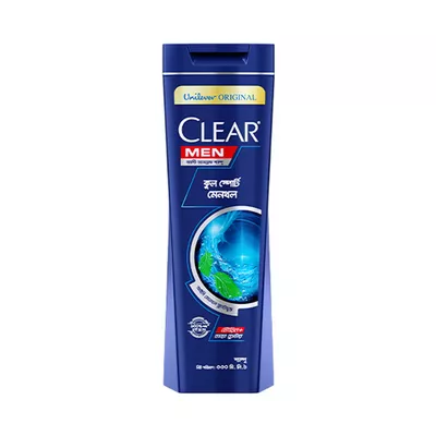 Men's anti-dandruff shampoo for flake-free hair.