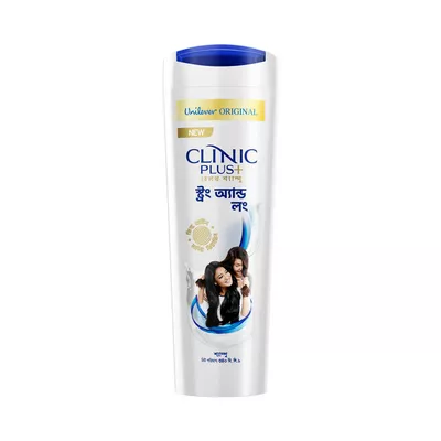 Strong & long formula for resilient, growing hair.