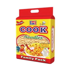Cocola Chicken Tandoori Noodles 300gm tandoori flavor.