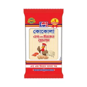 Cocola Egg Chicken Noodles 150gm egg chicken flavor.