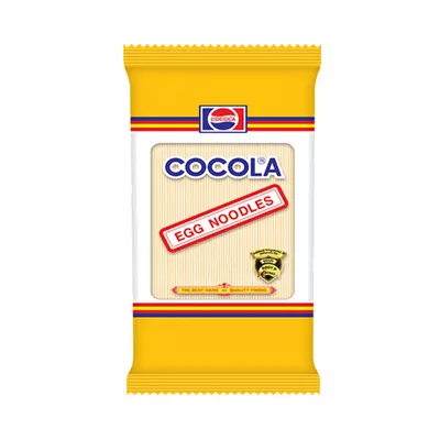 Cocola Egg Noodles 125gm egg noodles.