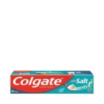 Anticavity toothpaste with active salt.